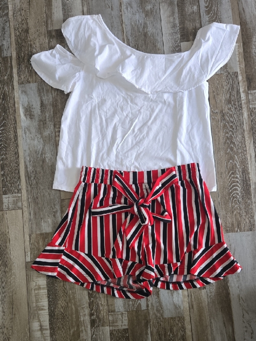J. Crew Off The Shoulder Ruffle Top